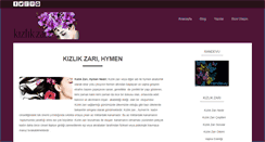 Desktop Screenshot of kizlik-zari.net