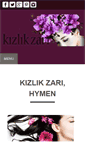 Mobile Screenshot of kizlik-zari.net